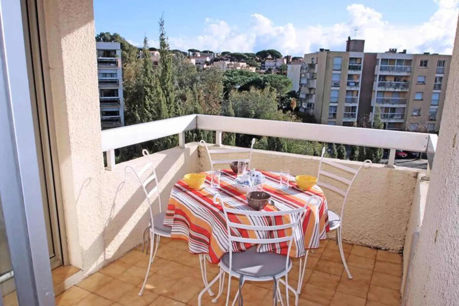 Résidence Les Coralies-Terrace balcony