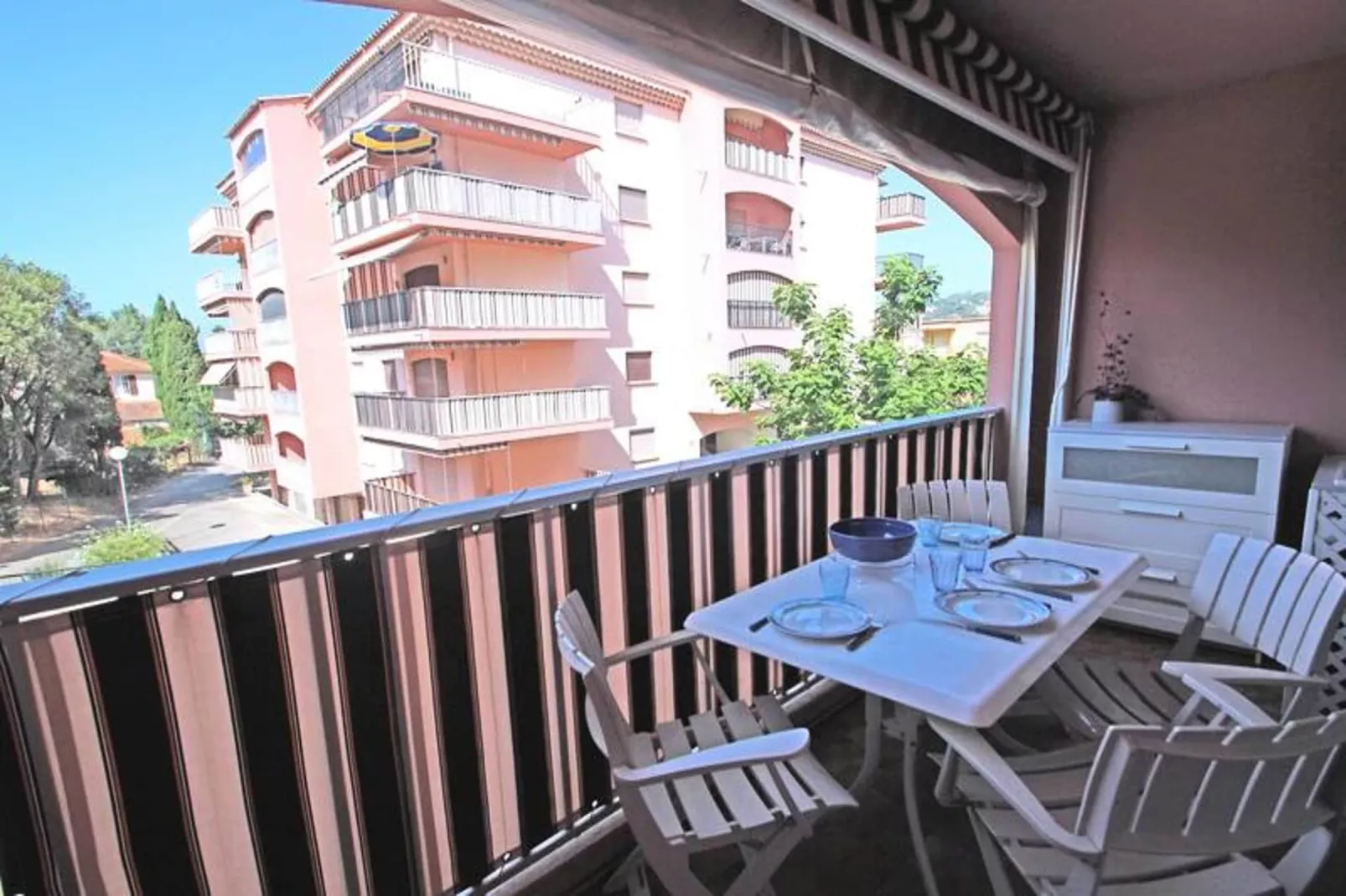 Résidence La Palmeraie I-Terrasse / balcon