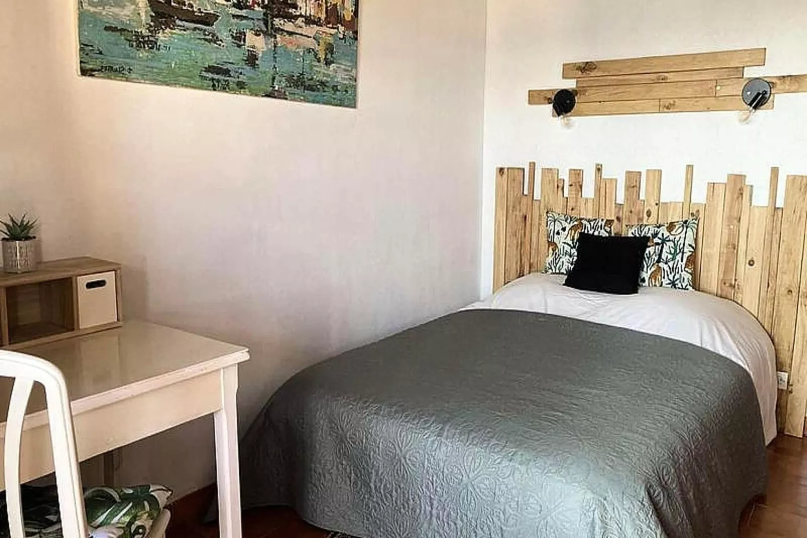 Résidence Rayolet Nord-Bedroom