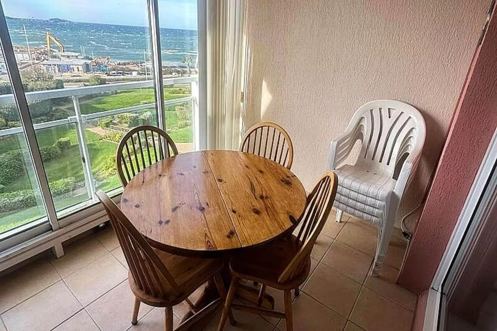 Résidence Morieres B-Terrace balcony