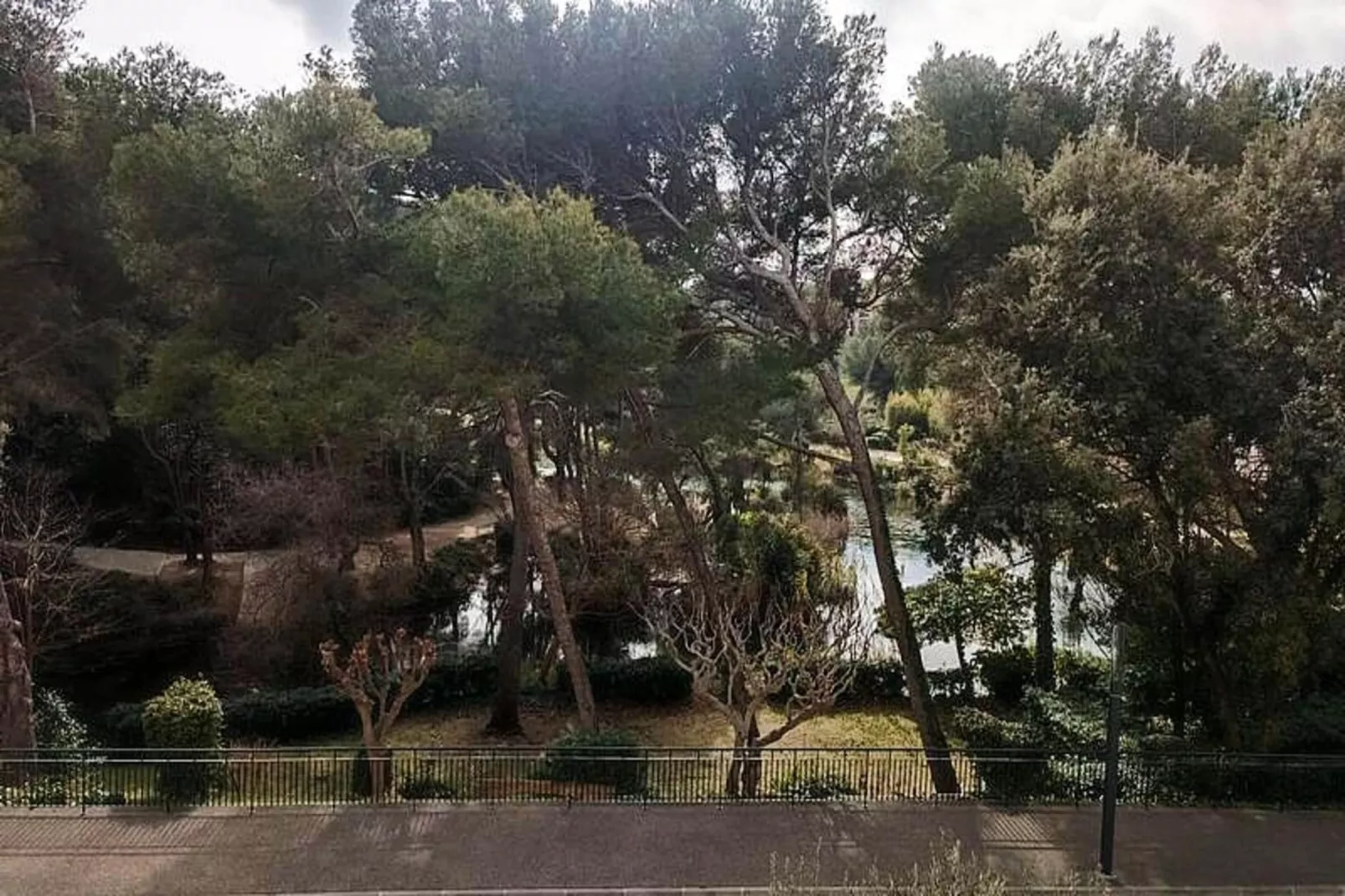 Résidence Verdon-View in summer