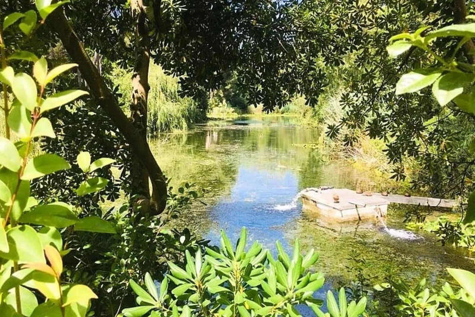 Résidence Cap Vert-Aussicht Sommer