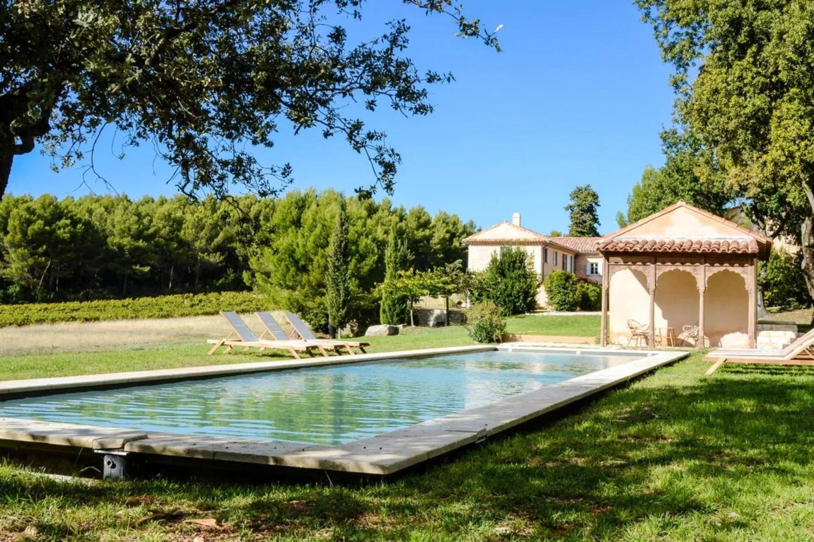 Résidence Luberon Loisir-Areas within 5km in summer