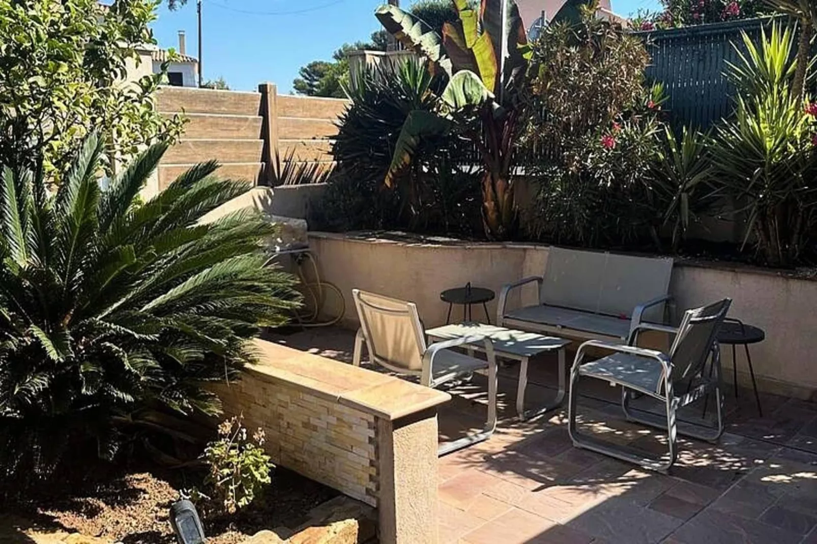 Résidence Rayolet-Terrasse/Balkon