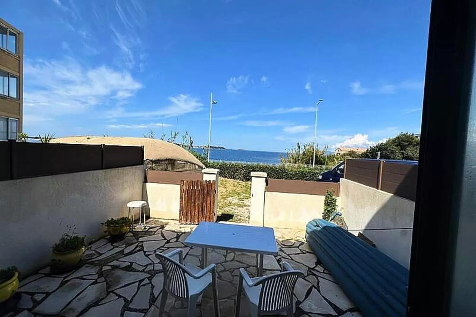 Résidence Voiles-Terrace balcony