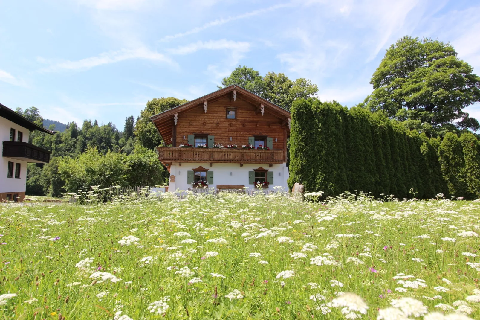 Chalet Kaiserliebe I-Areas summer 1km