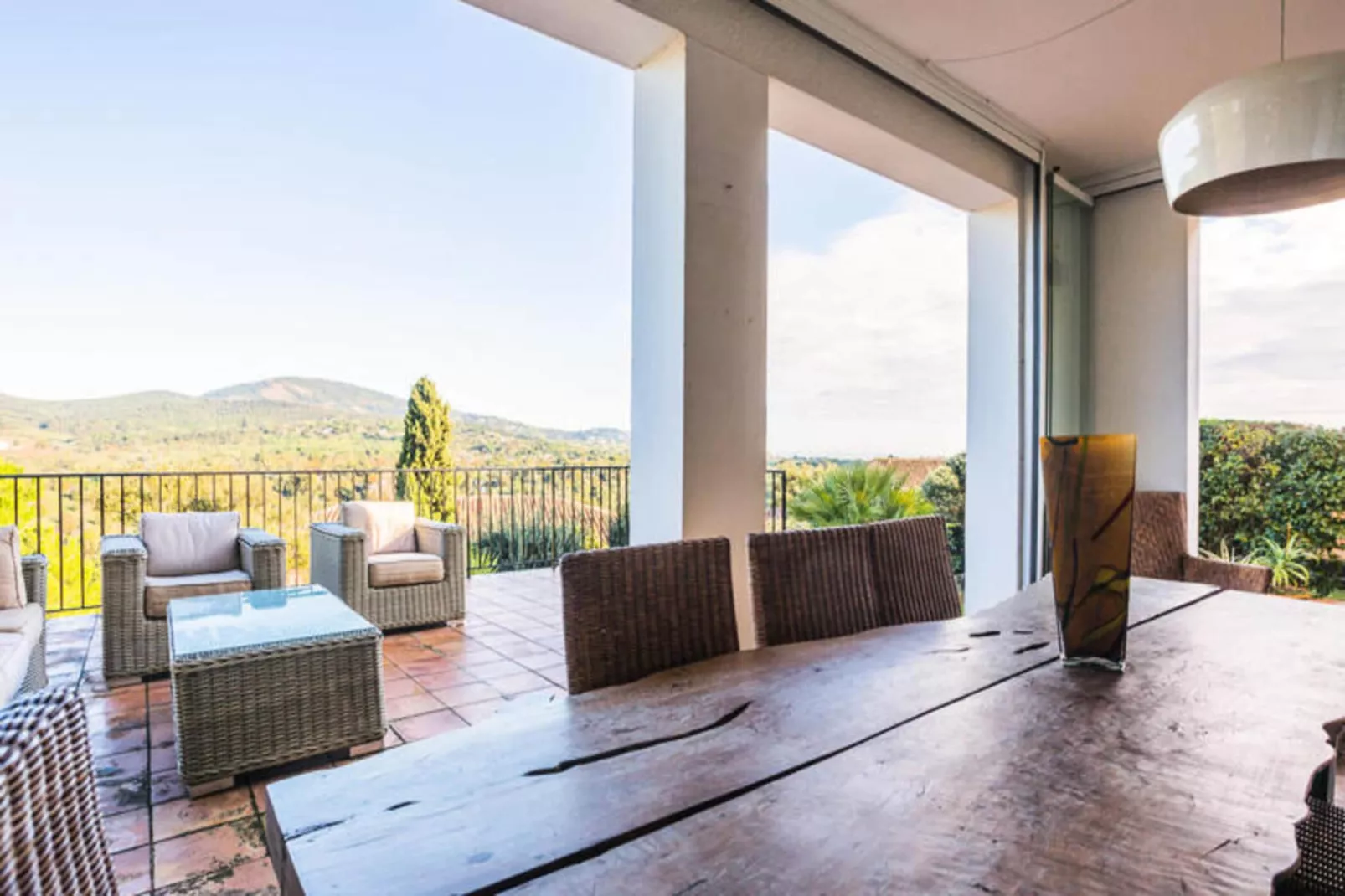 Les Bastides aux Restanques du Golfe de St Tropez - maeva Home-Terrasse/Balkon