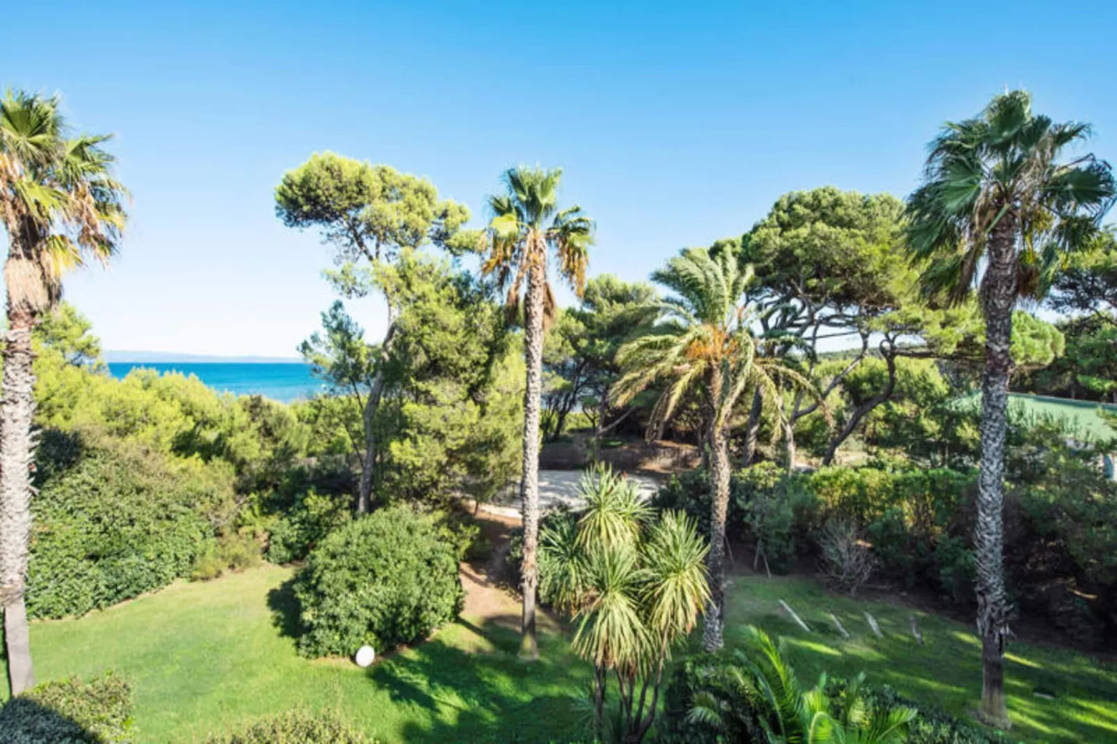 Résidence La Pinède - maeva Home-Aussicht Sommer