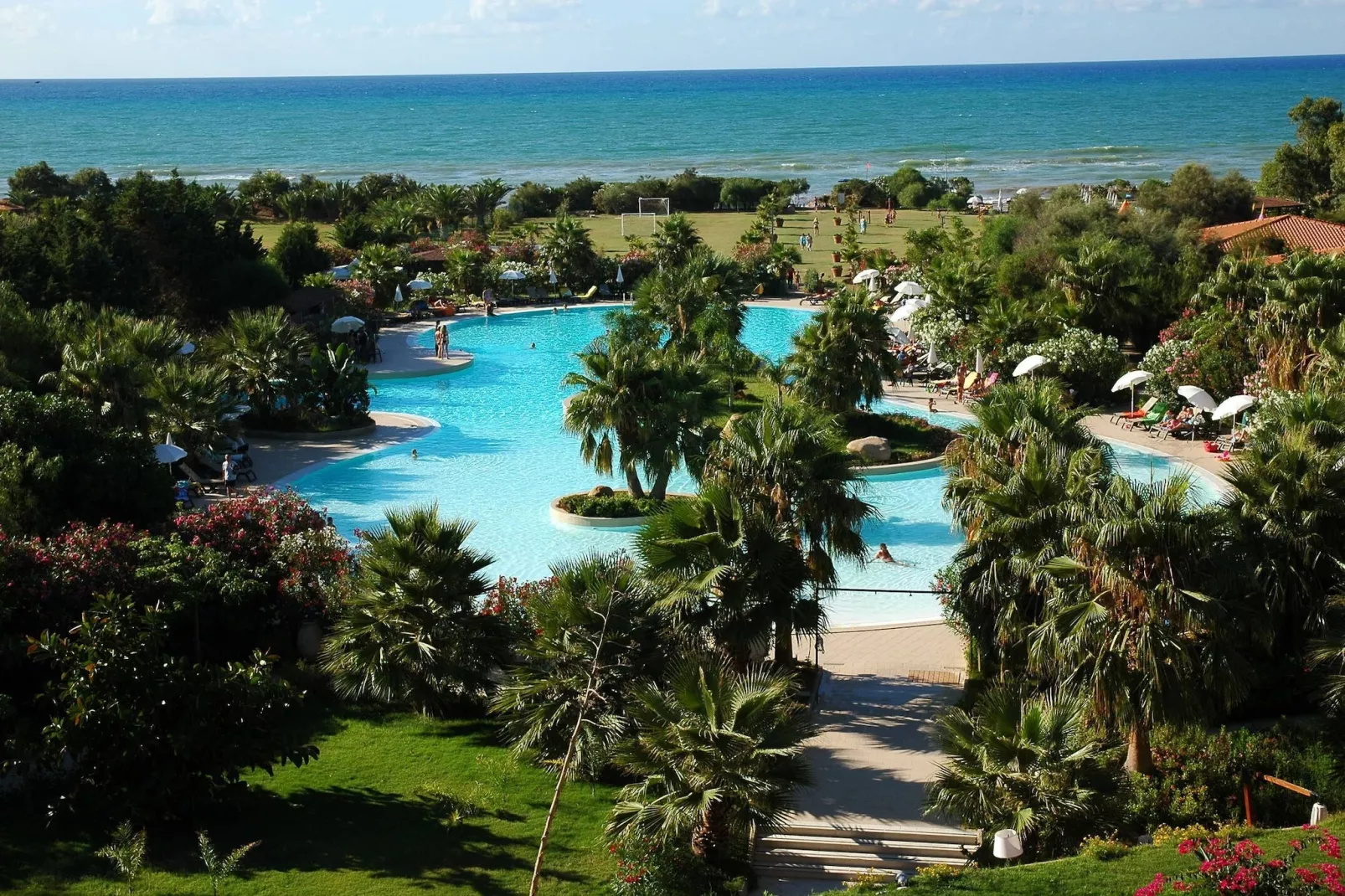 Résidence Cap Hermes - maeva Home-Gebiete Sommer 5 km