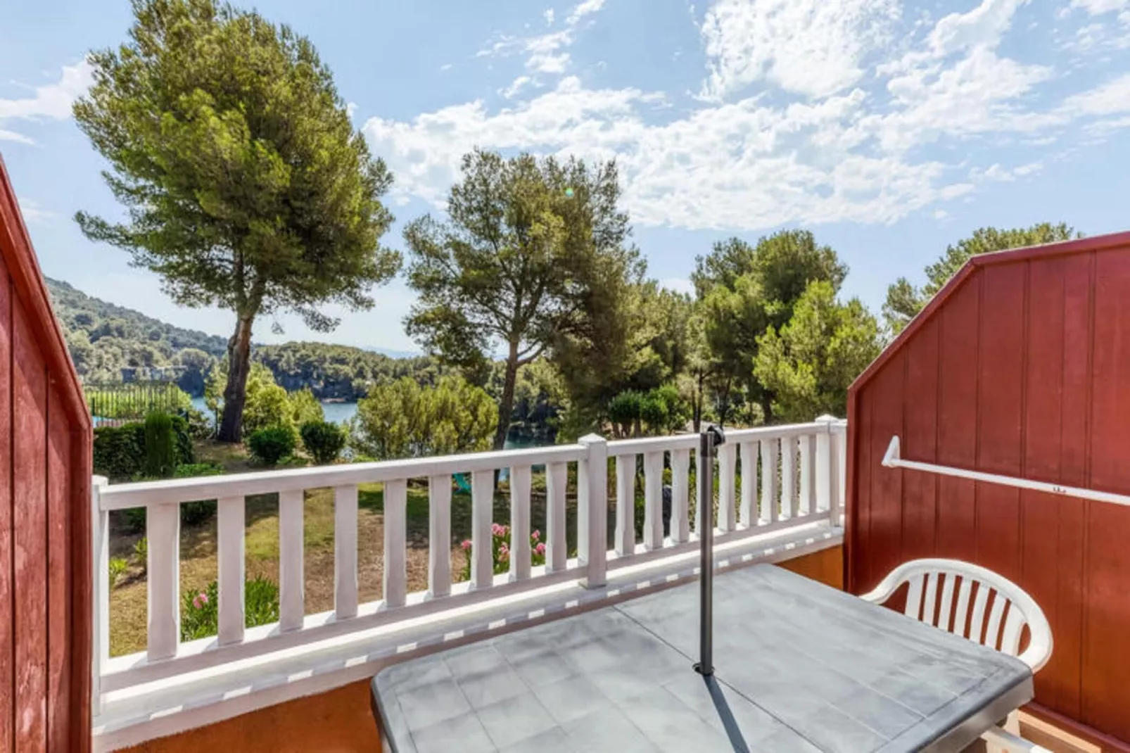 Résidence Les Rivages du Lac - maeva Home-Terrasse / balcon