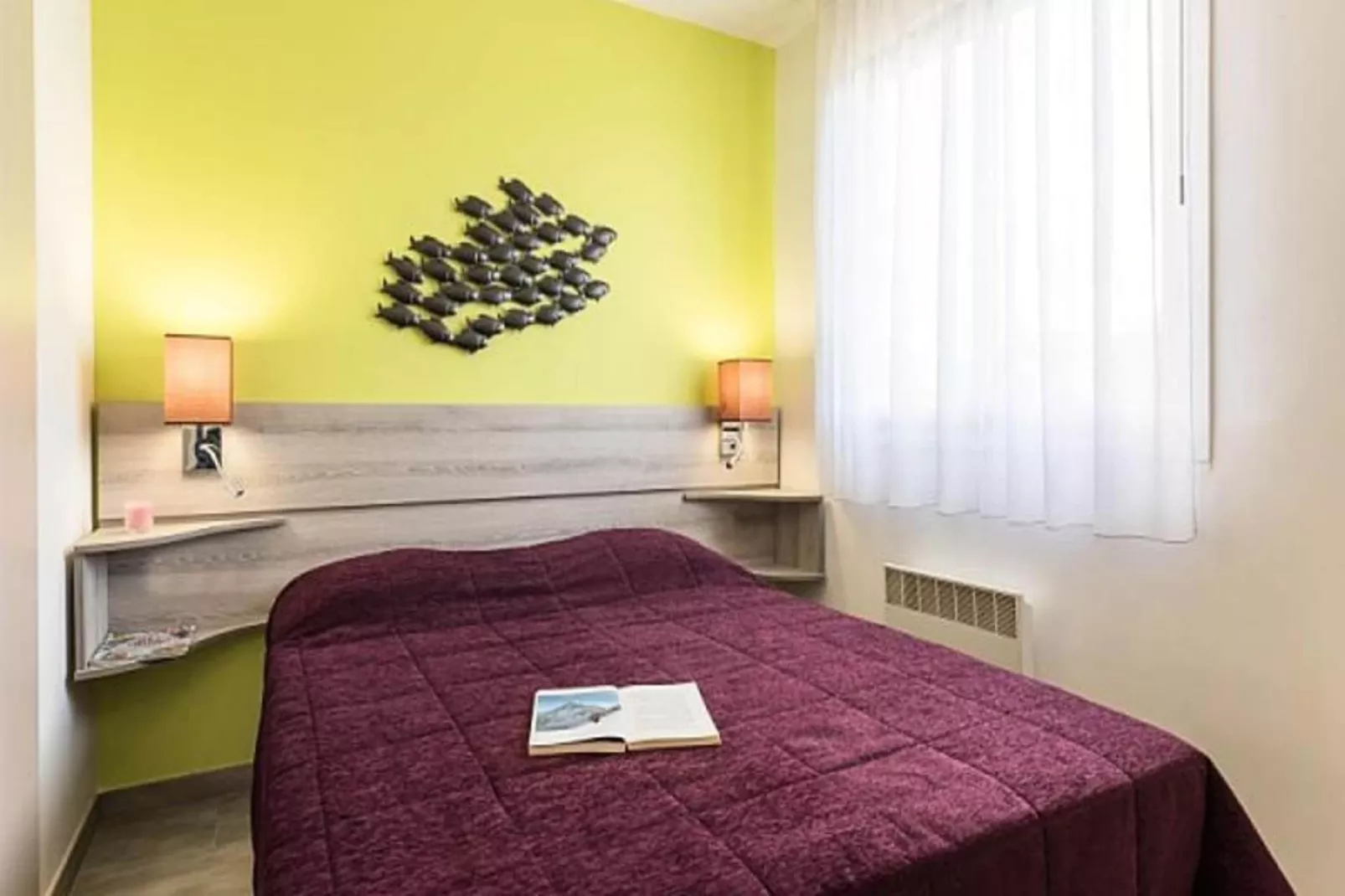 Résidence Pierre & Vacances La Corniche d'Or-Chambre