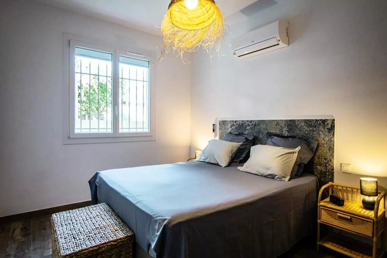 Le Cabanon De Christine-Schlafzimmer