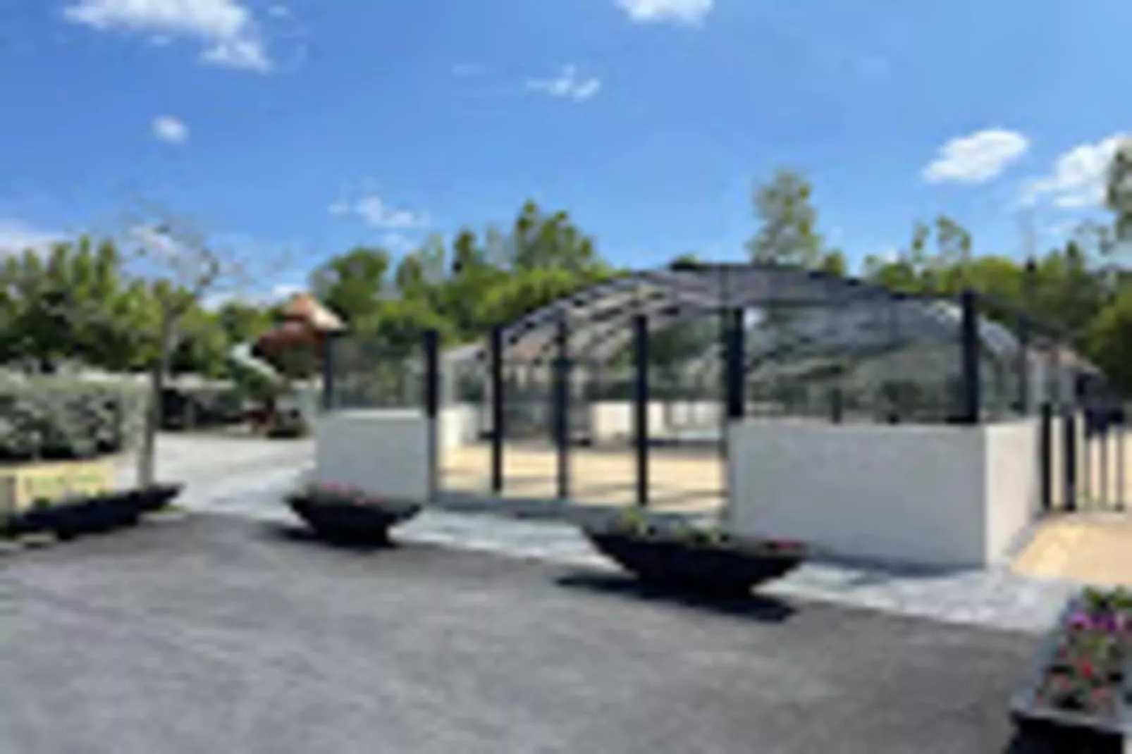 Villa Californie - Domaine Le Sherwood-Exterior in summer