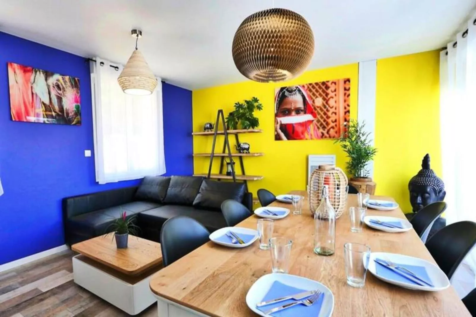 Villa Inde - Domaine Le Sherwood-Extérieur été