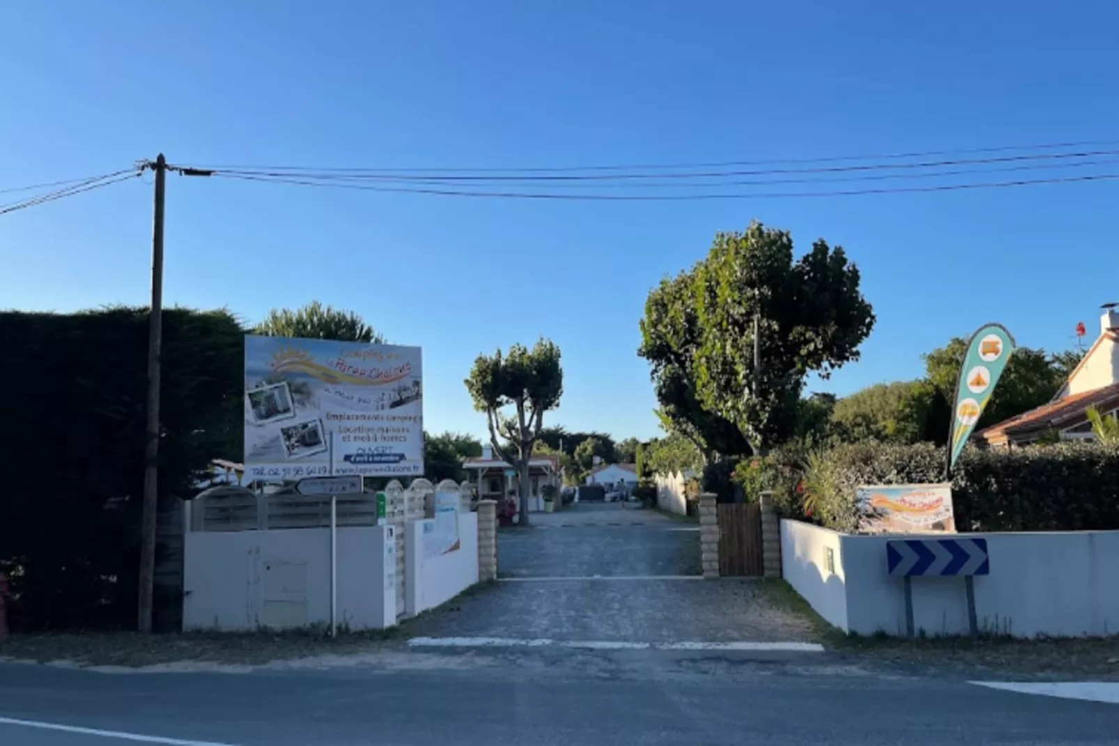 Villa Cor&eacute;e - Domaine Le Sherwood-Extérieur été