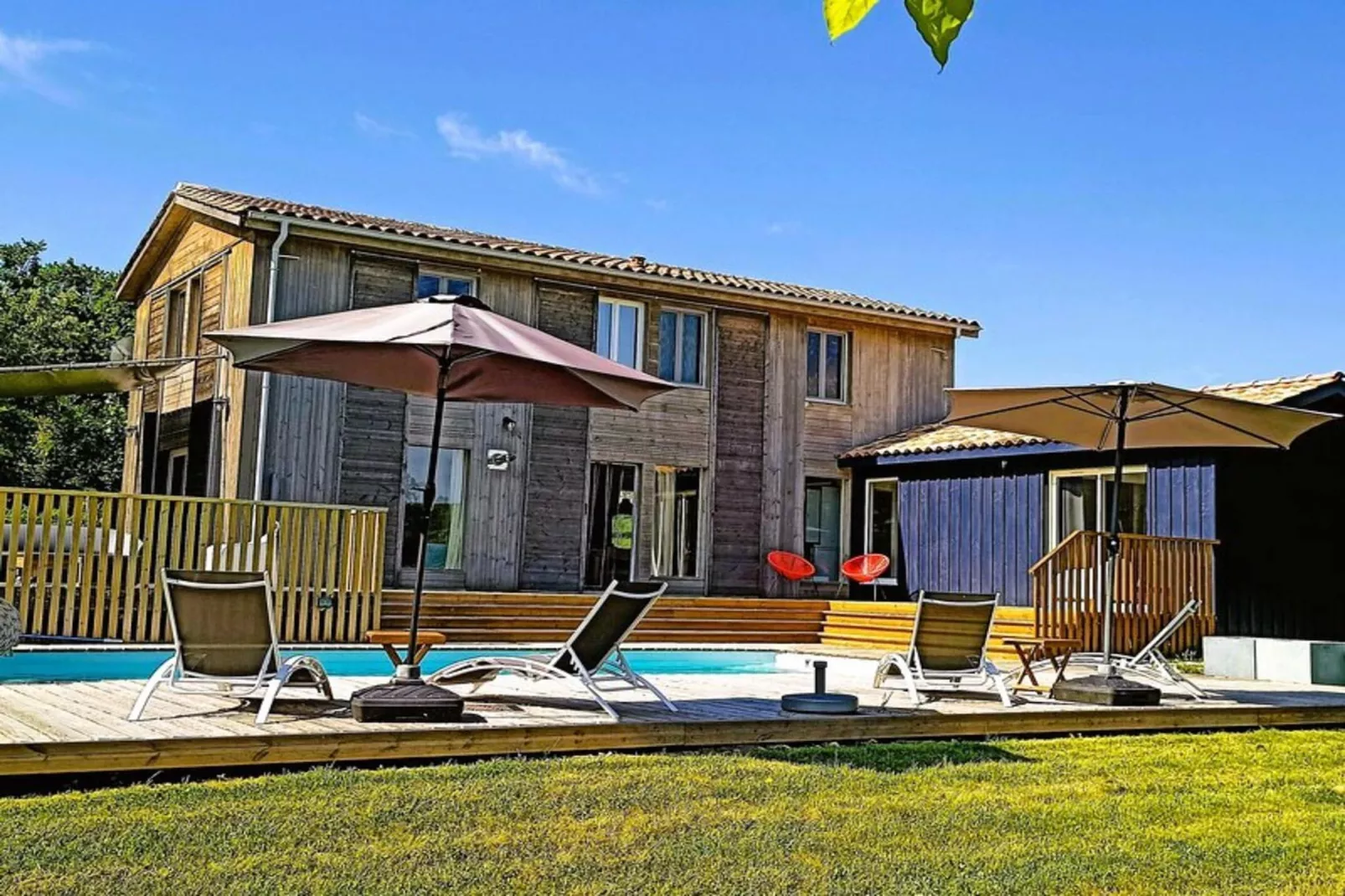 Villa Irlande - Domaine Le Sherwood-Areas within 1km in summer