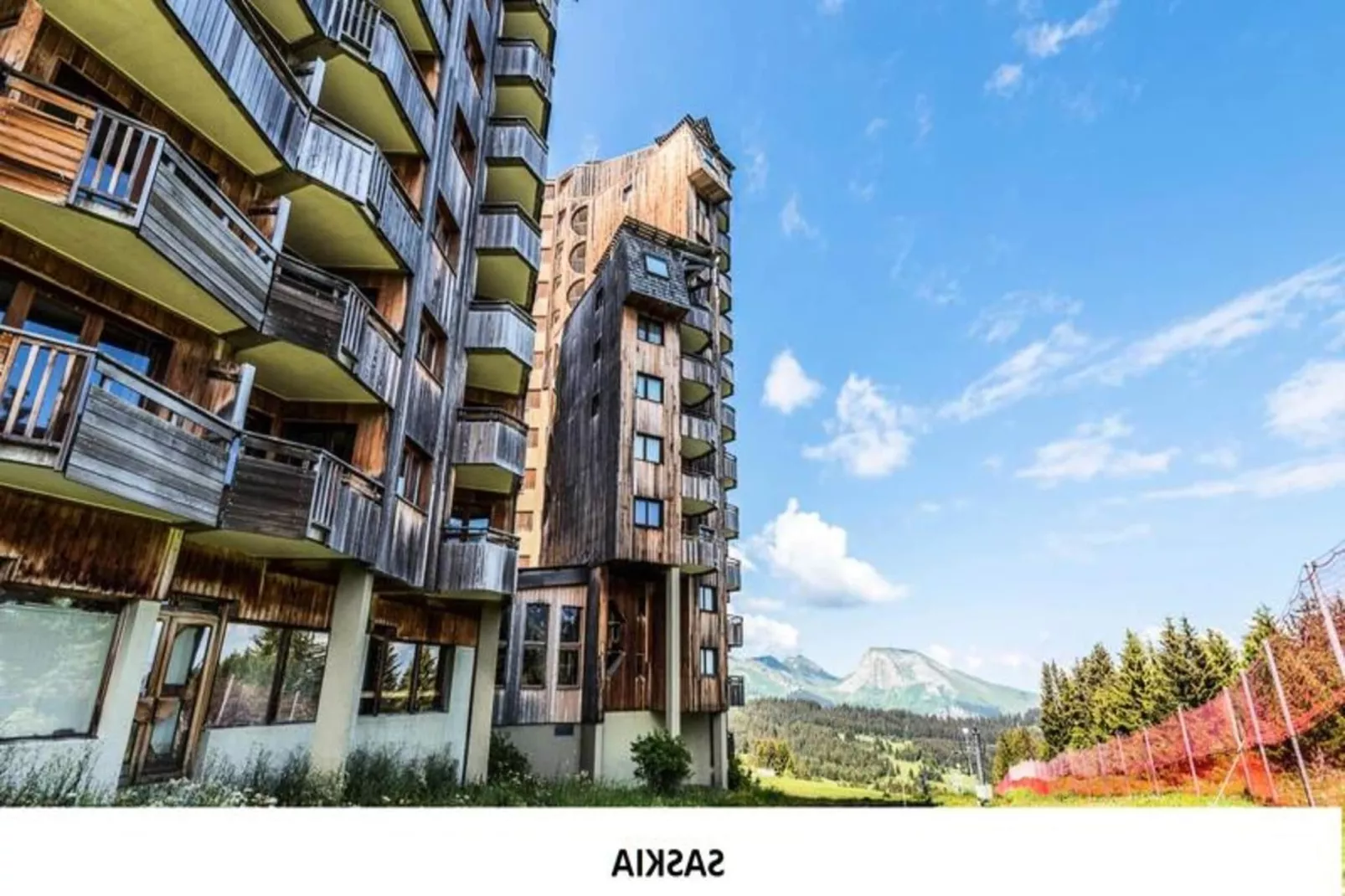 Résidence Quartier Falaise - maeva Home - Vue d'été