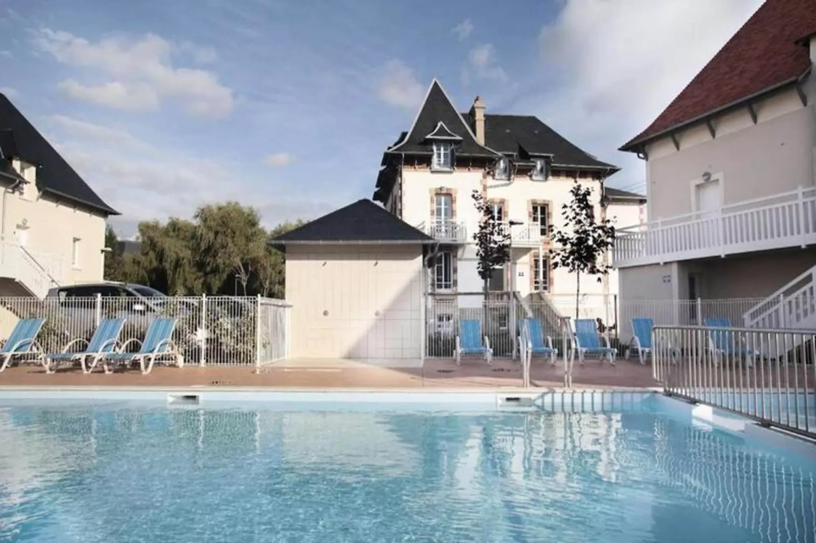 Résidence Odalys Le Domaine des Dunettes-Vue d'été