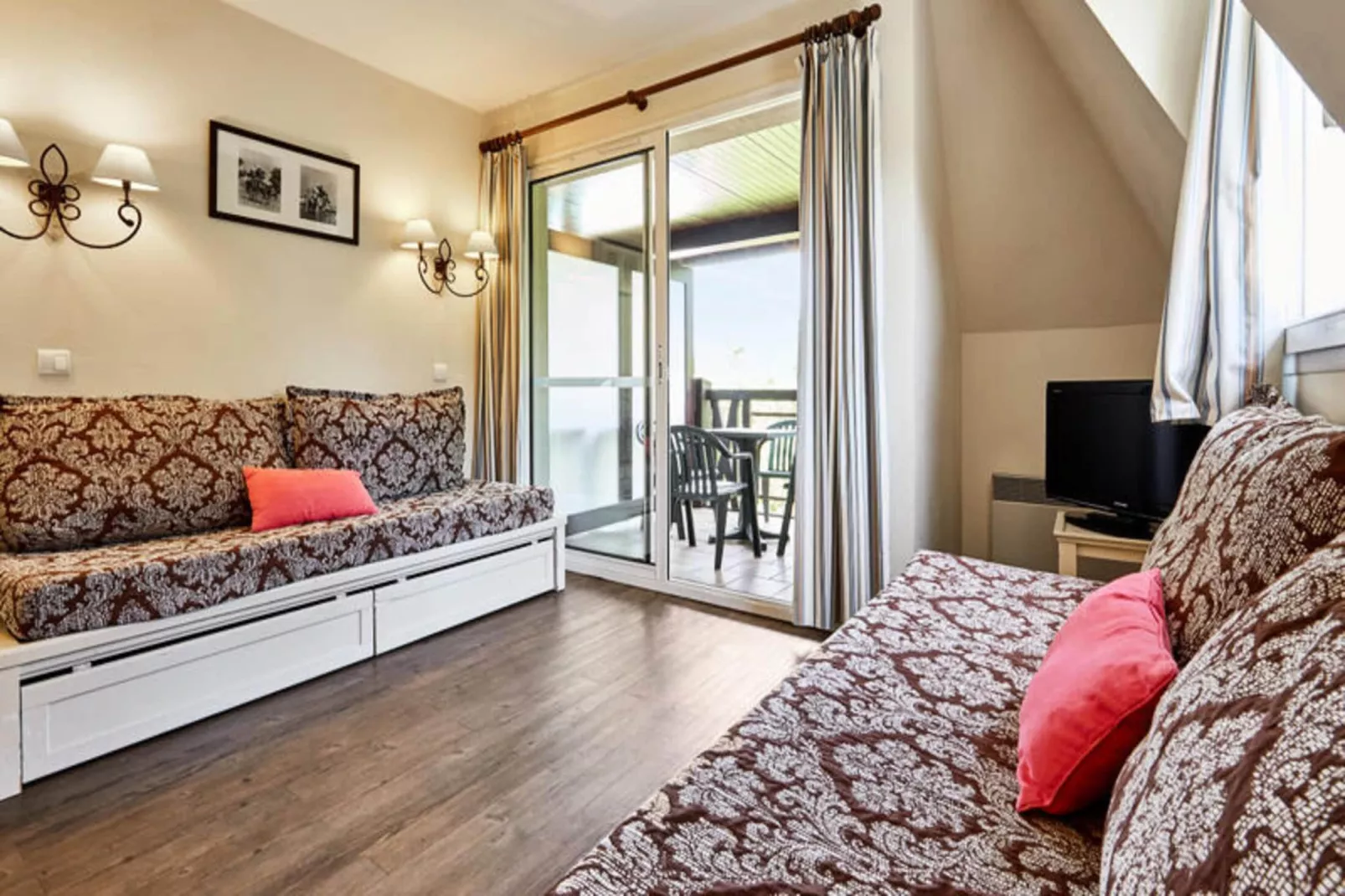 La Résidence du Golf - maeva Home-Living room