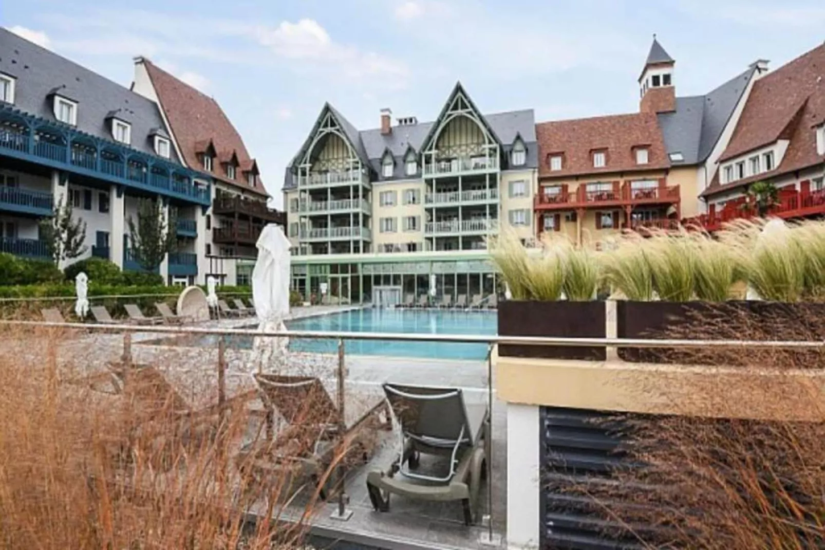 Résidence Presqu'Ile de la Touques-Extérieur été