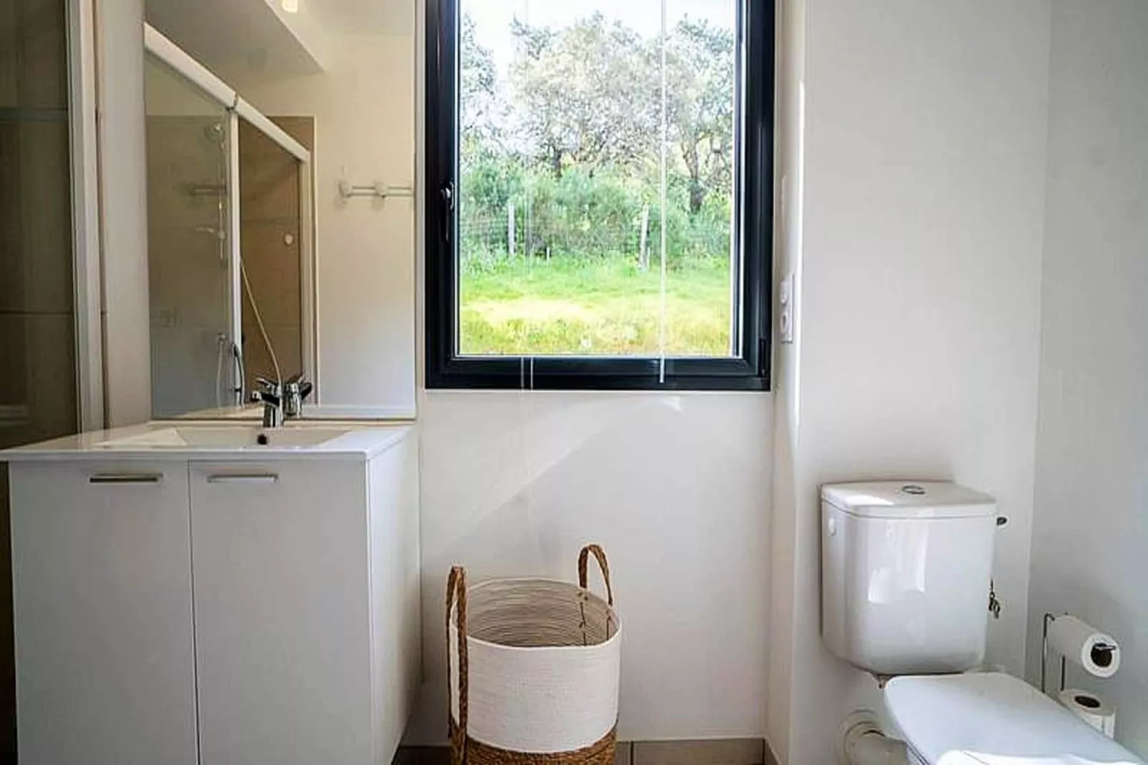 Résidence Saint Joseph-Badezimmer