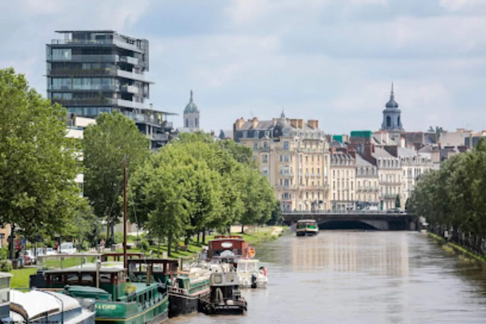 Résidence Casino-Außenbereich Sommer
