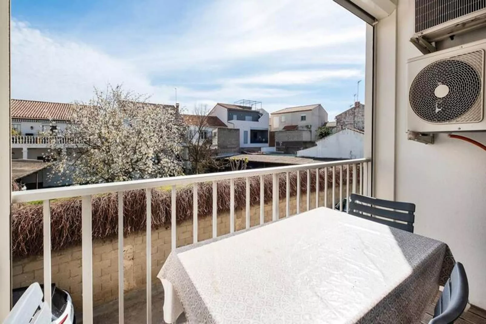 Résidence "le Saint Pierre", N11-Terrasse/Balkon