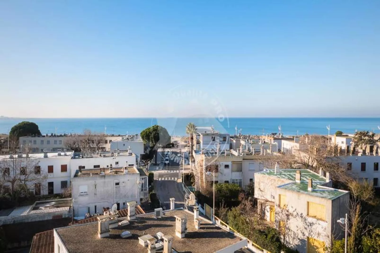 Résidence "les Tamaris"-Aussicht Sommer