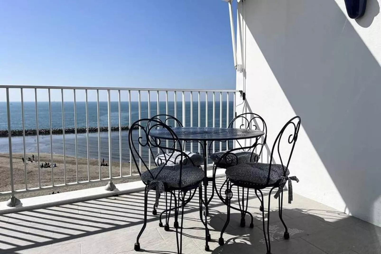 Résidence "mar E Souleu"-Terrace balcony