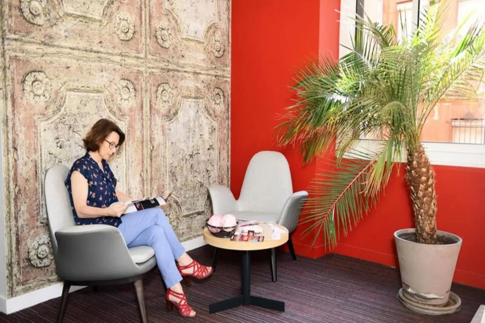 Appart'hôtel Odalys Colombélie-Recreation room