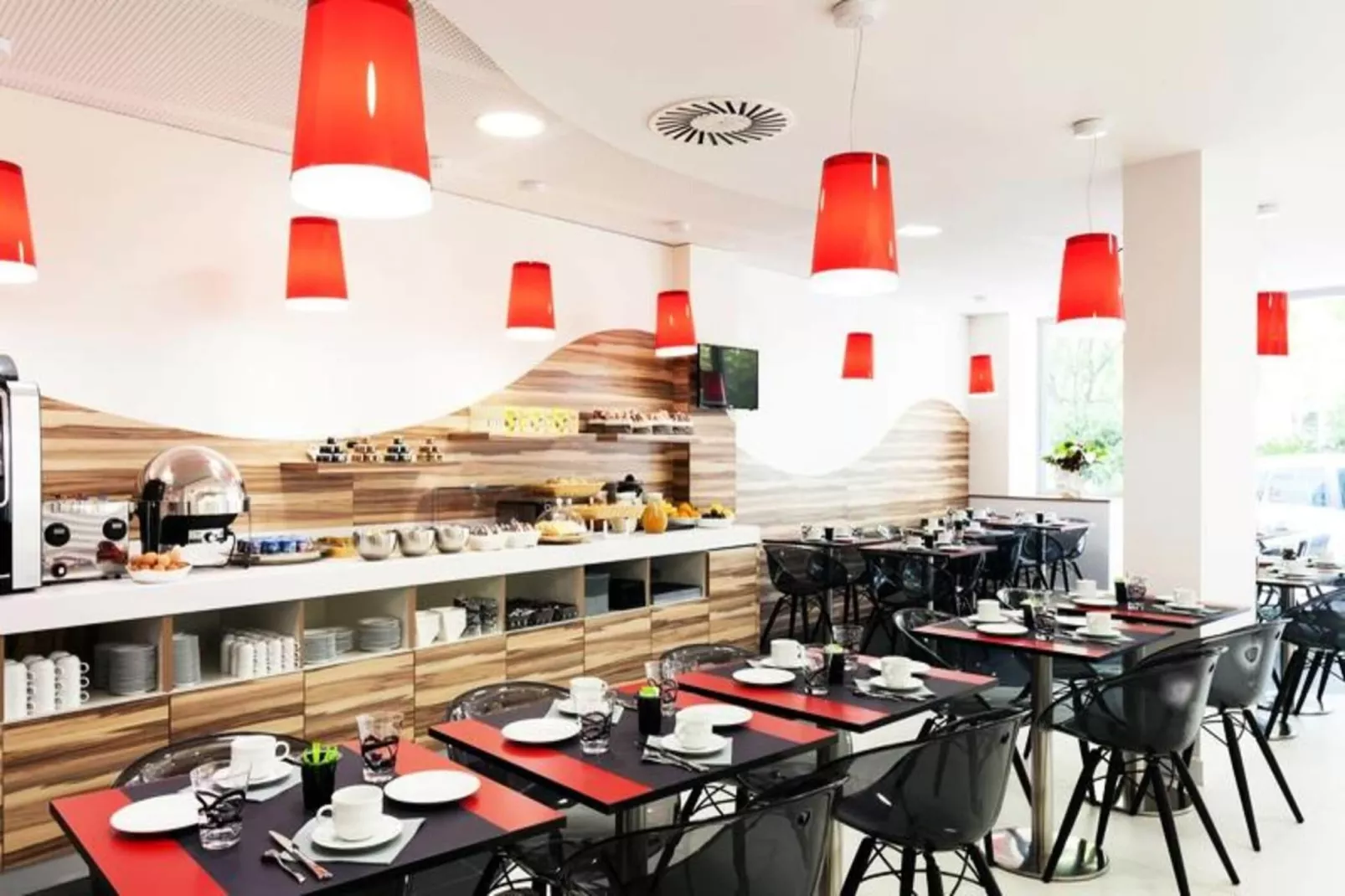 Néméa Appart'hôtel Résidence Toulouse Concorde****-Esszimmer