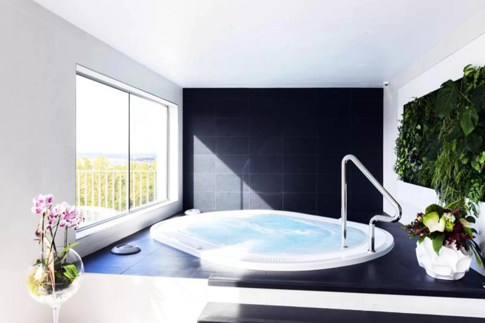 Néméa Appart'hôtel Résidence Toulouse Concorde****-Badezimmer