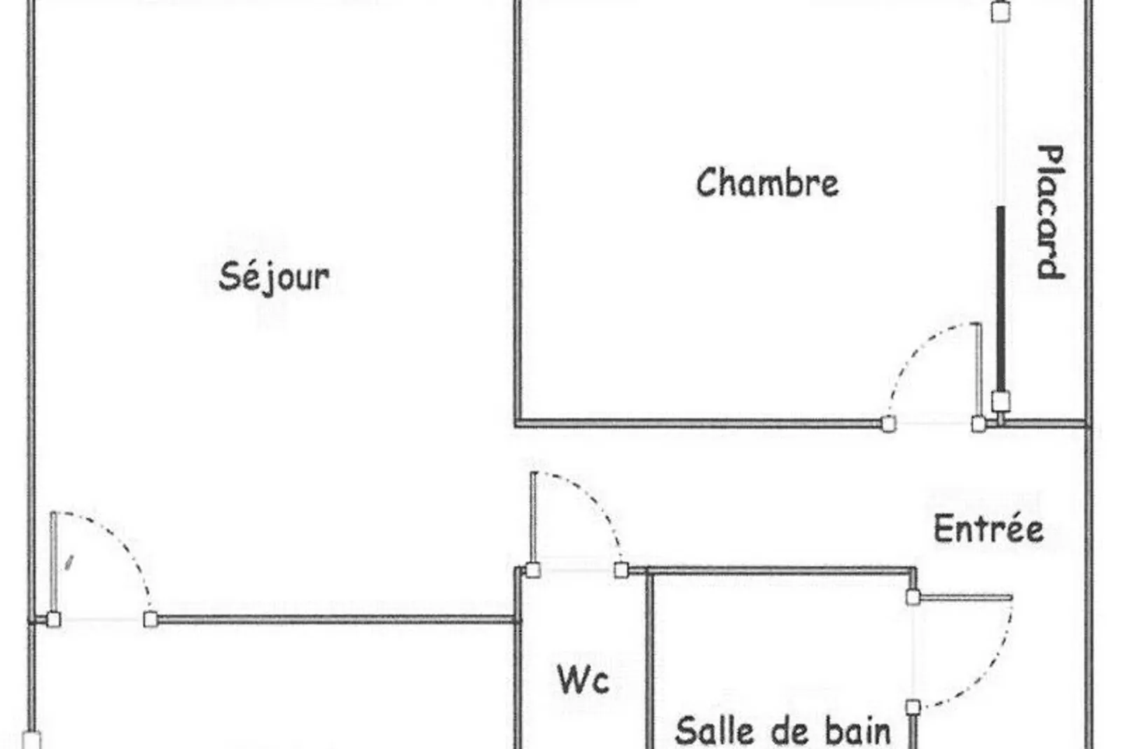Résidence Terrasses D'etigny-View in summer