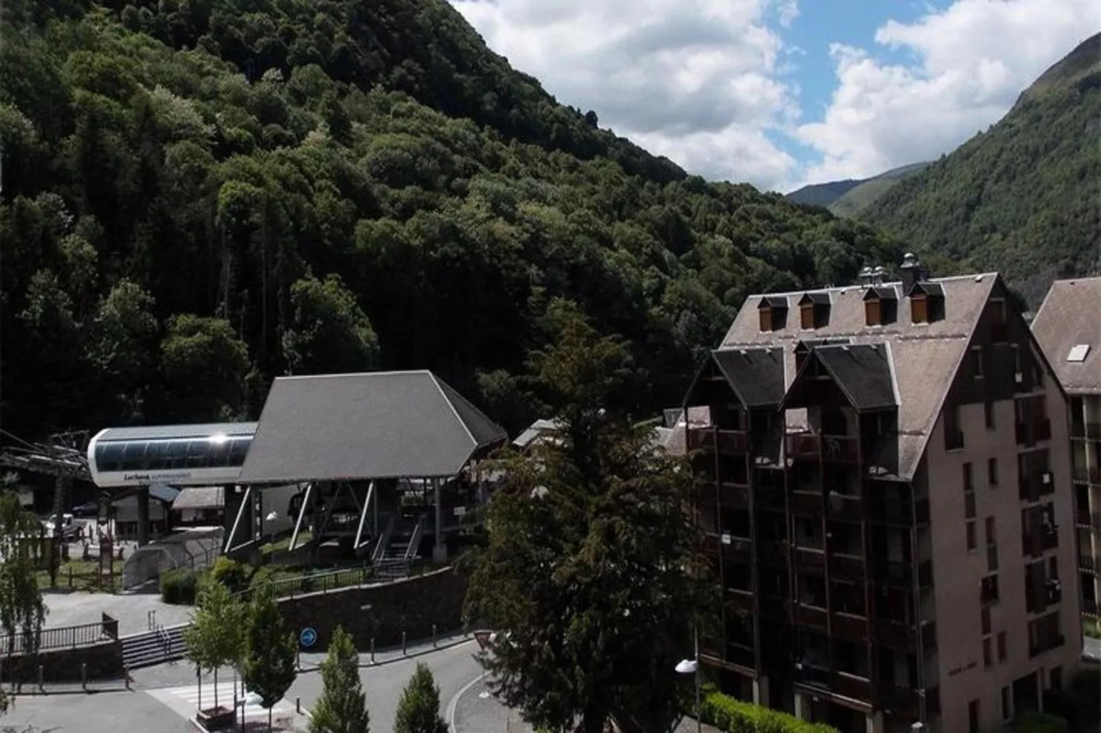 Résidence Soulan-Terrace balcony