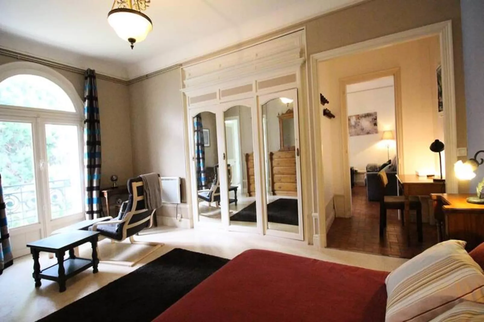 Résidence Pyrenees Palace-Bedroom