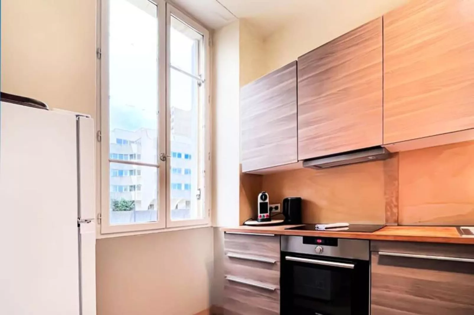 Charmant Appartement Pour 4 Dans Le Centre Ville De Bordeaux-Cuisine