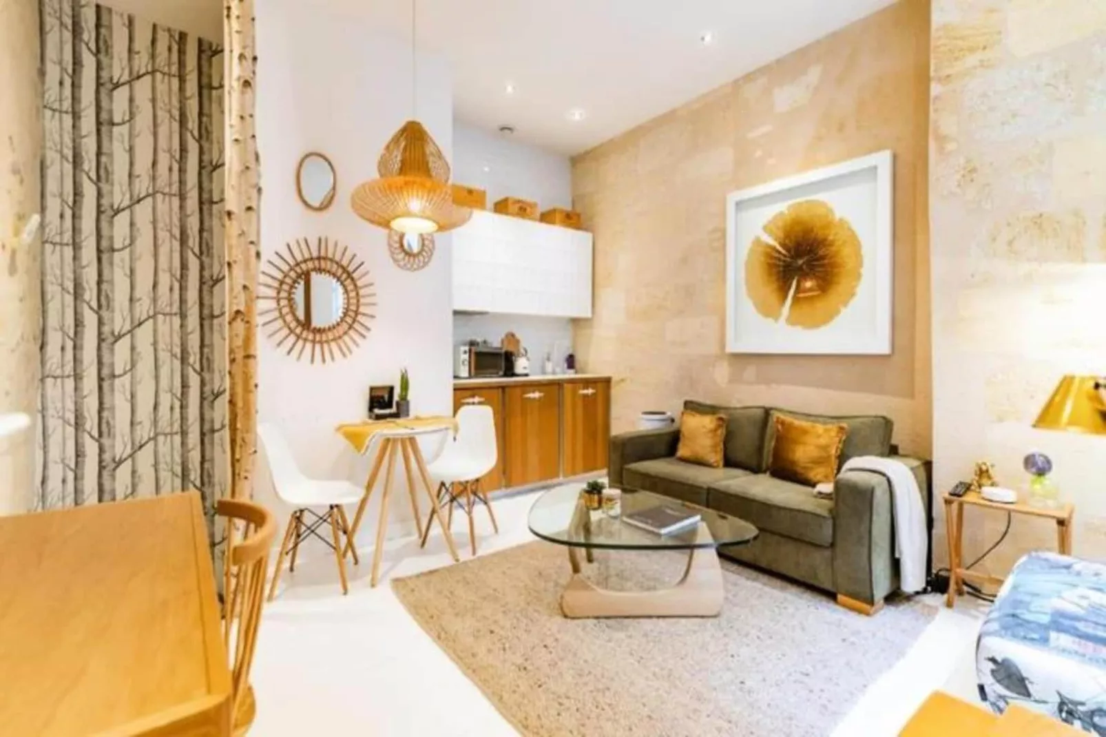 Superbe Appartement Bordelais Plein De Charme Et Lumineux Avec Terrasse-Salon