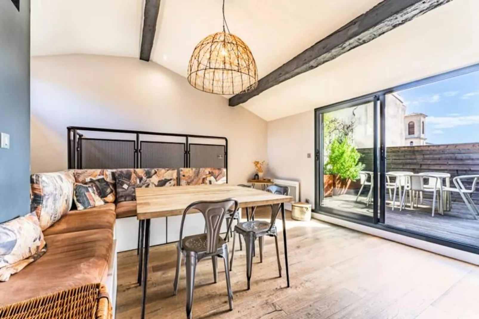 Magnifique Appartement 3 Chambres Avec Rooftop-Ambiance