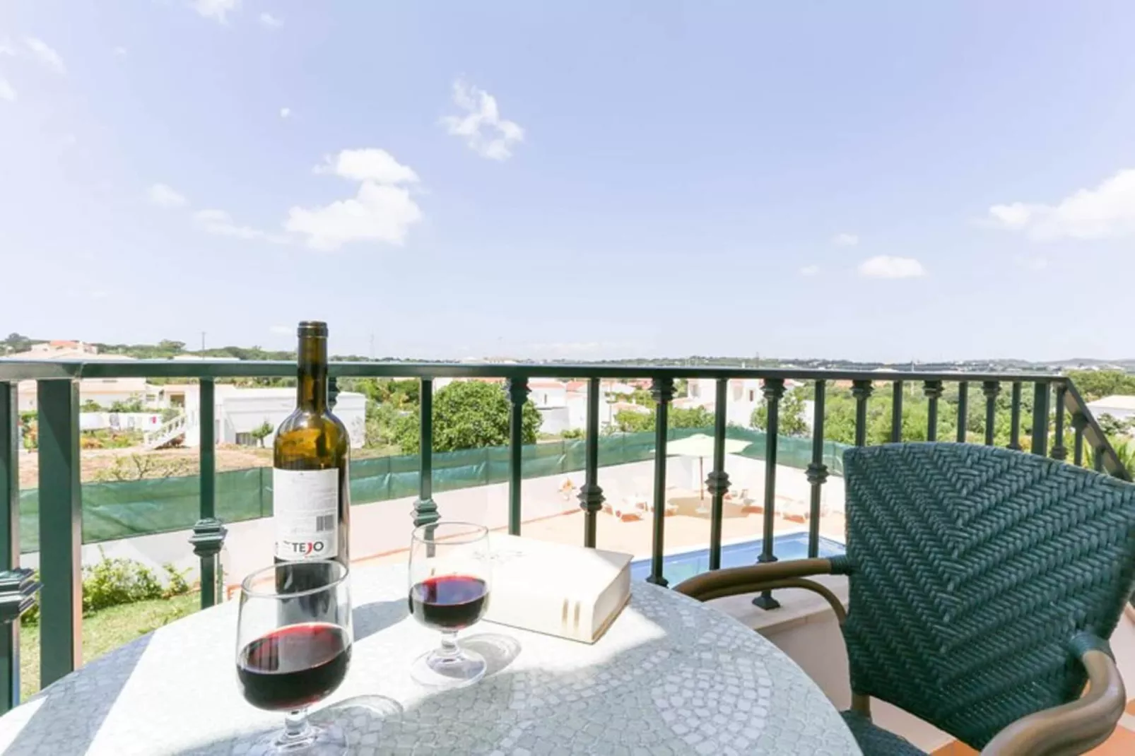 Résidence Eugénie-Terrace balcony