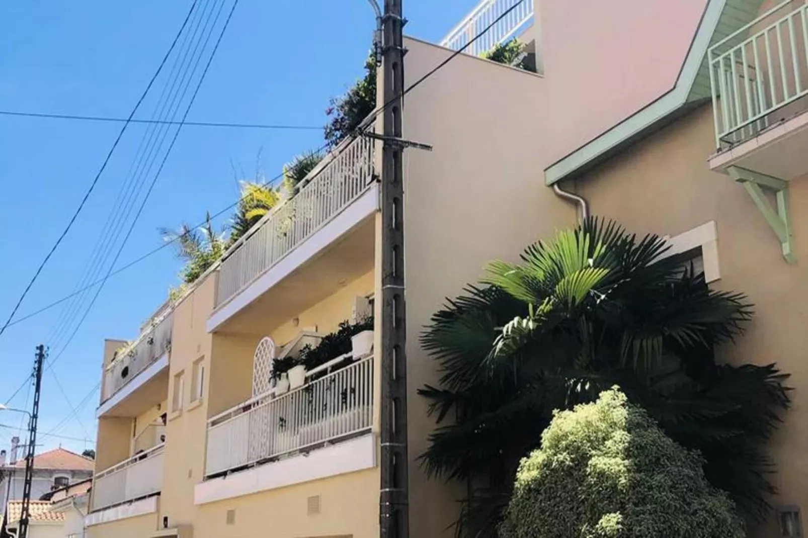 Résidence Palm Beach-Exterior in summer