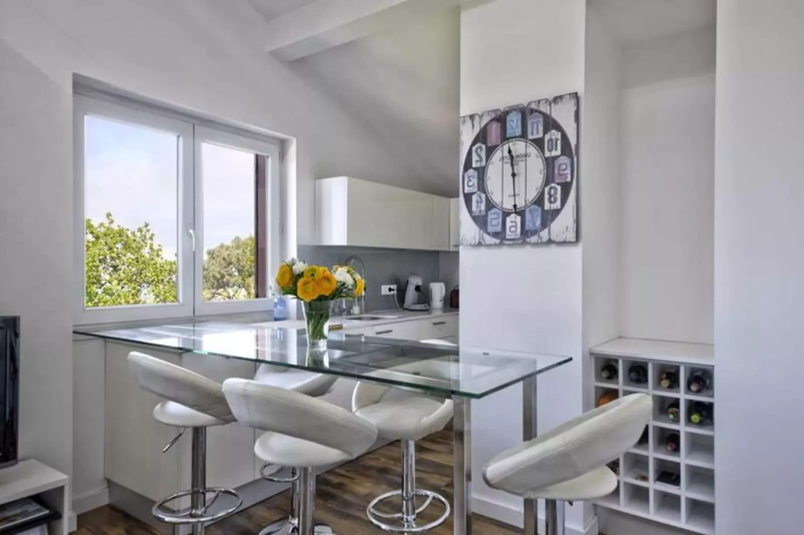 Résidence Villa "haïttzak-Esszimmer