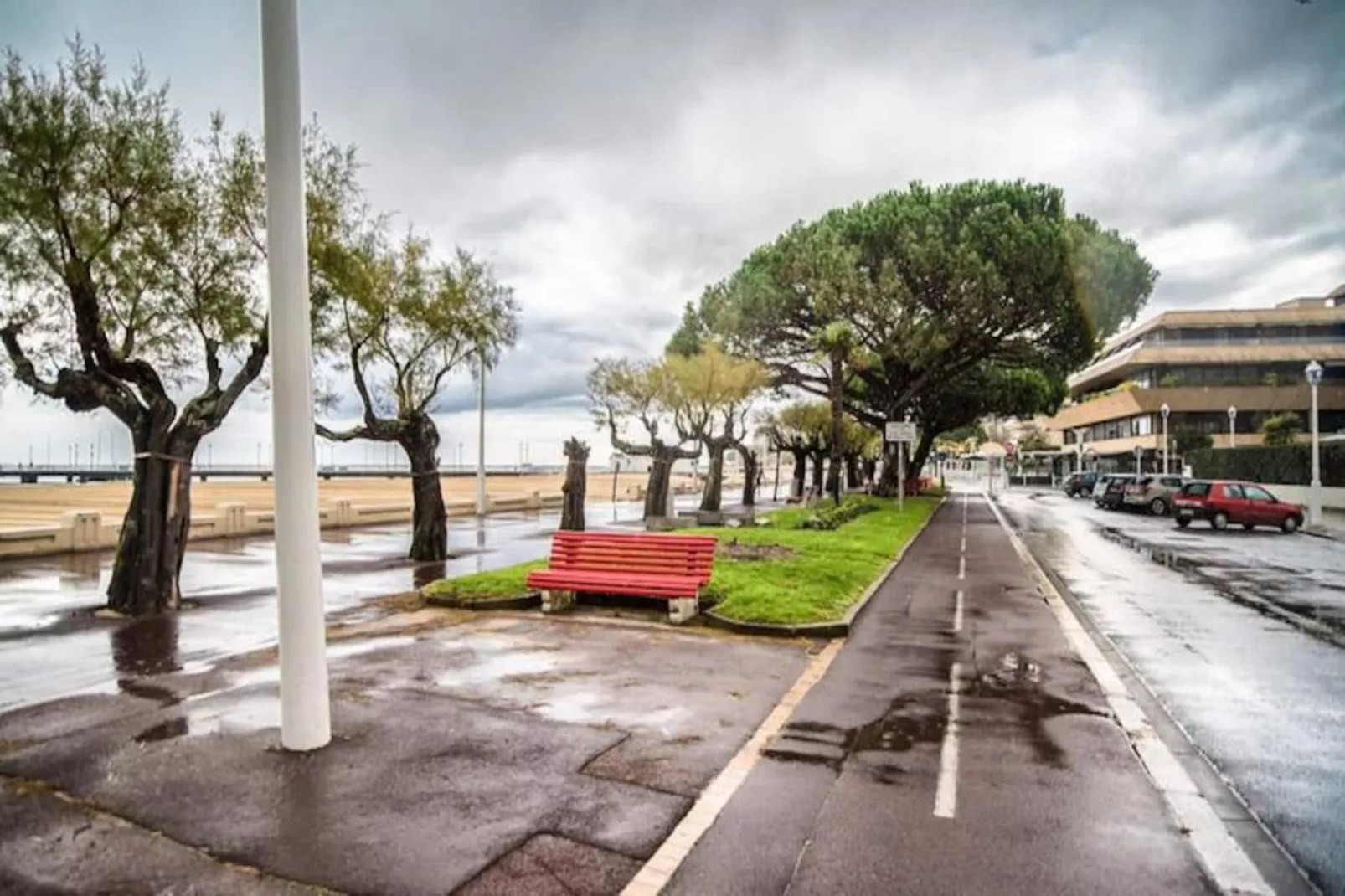 Superbe Studio R&eacute;nov&eacute; Pour 3 Personnes En 1&egrave;re Ligne Au C&oelig;ur D'arcachon-Image-tags.