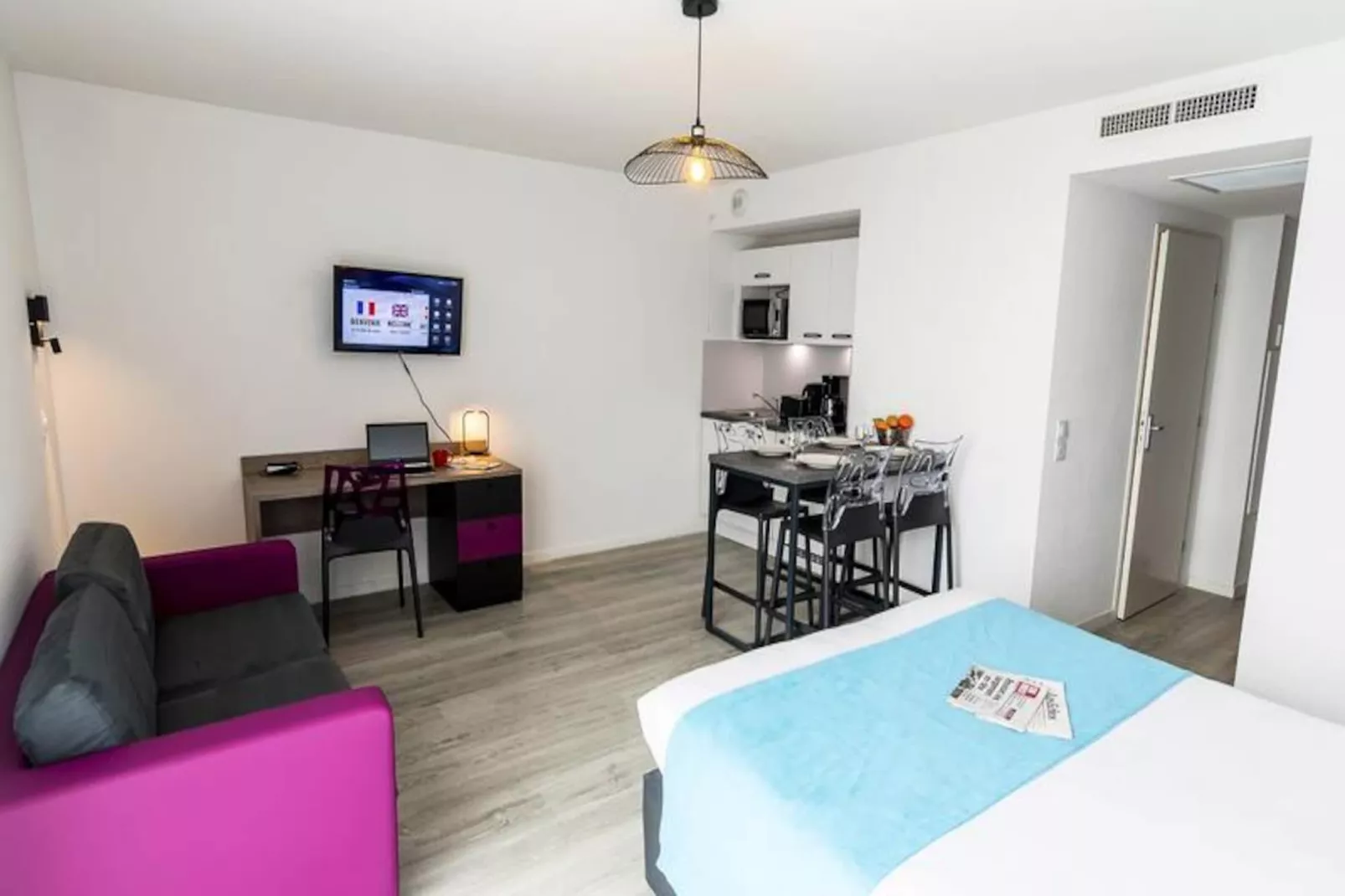 Appart'Hôtel Mer & Golf City Bordeaux Lac-Image-tags.