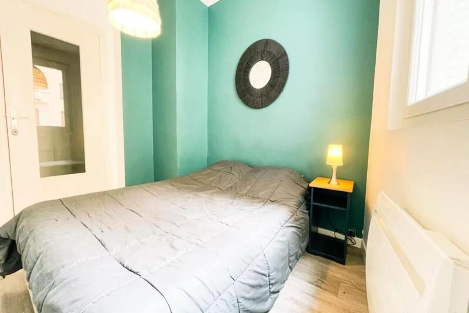 | Blue Lagoon 🩵| T3 6 Pax | Caserne De Bonne-Schlafzimmer