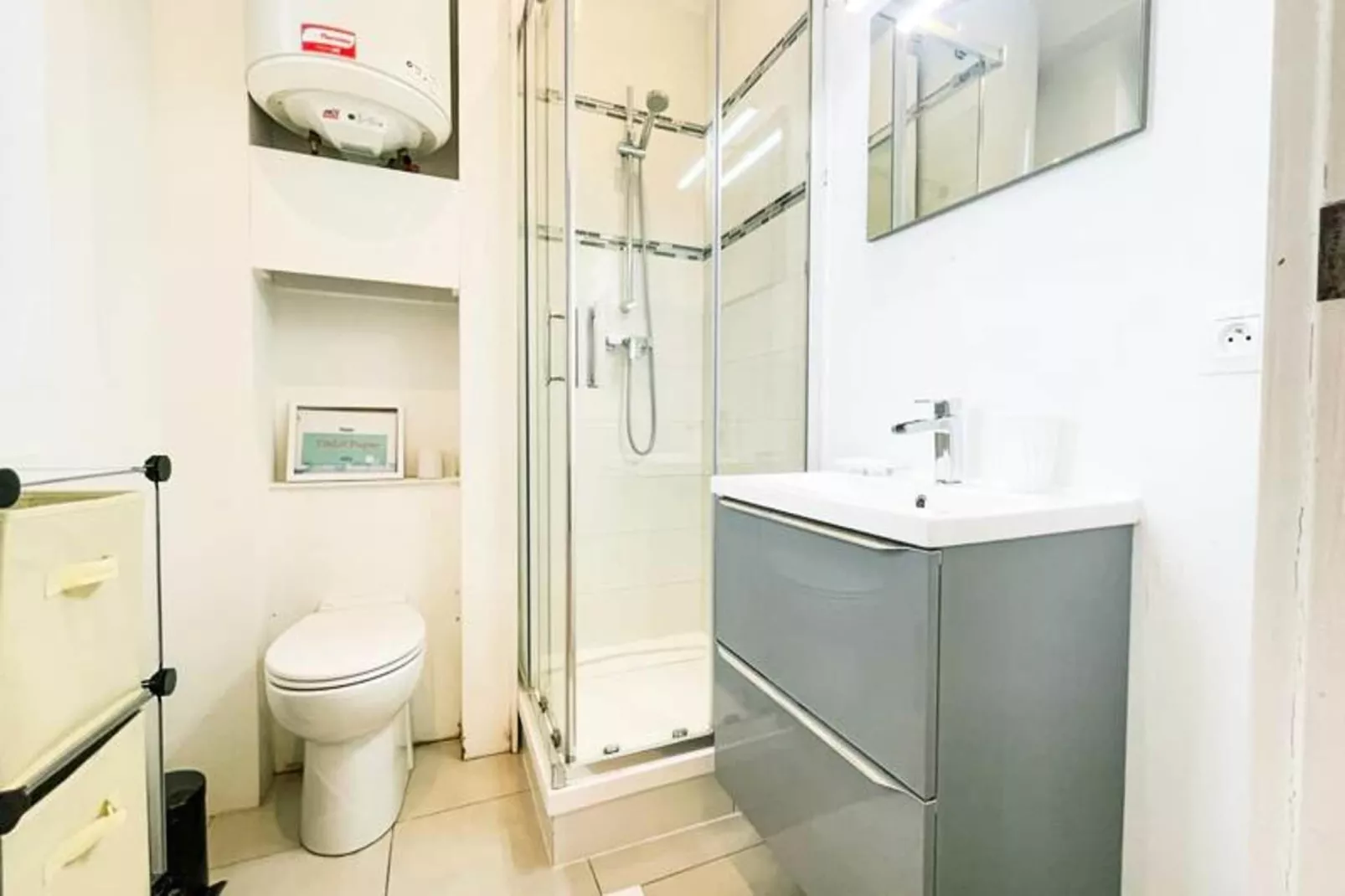 | Chez Giuseppe 🍷 Hyper-centre, Rues Pi&eacute;tonnes-Salle de bain