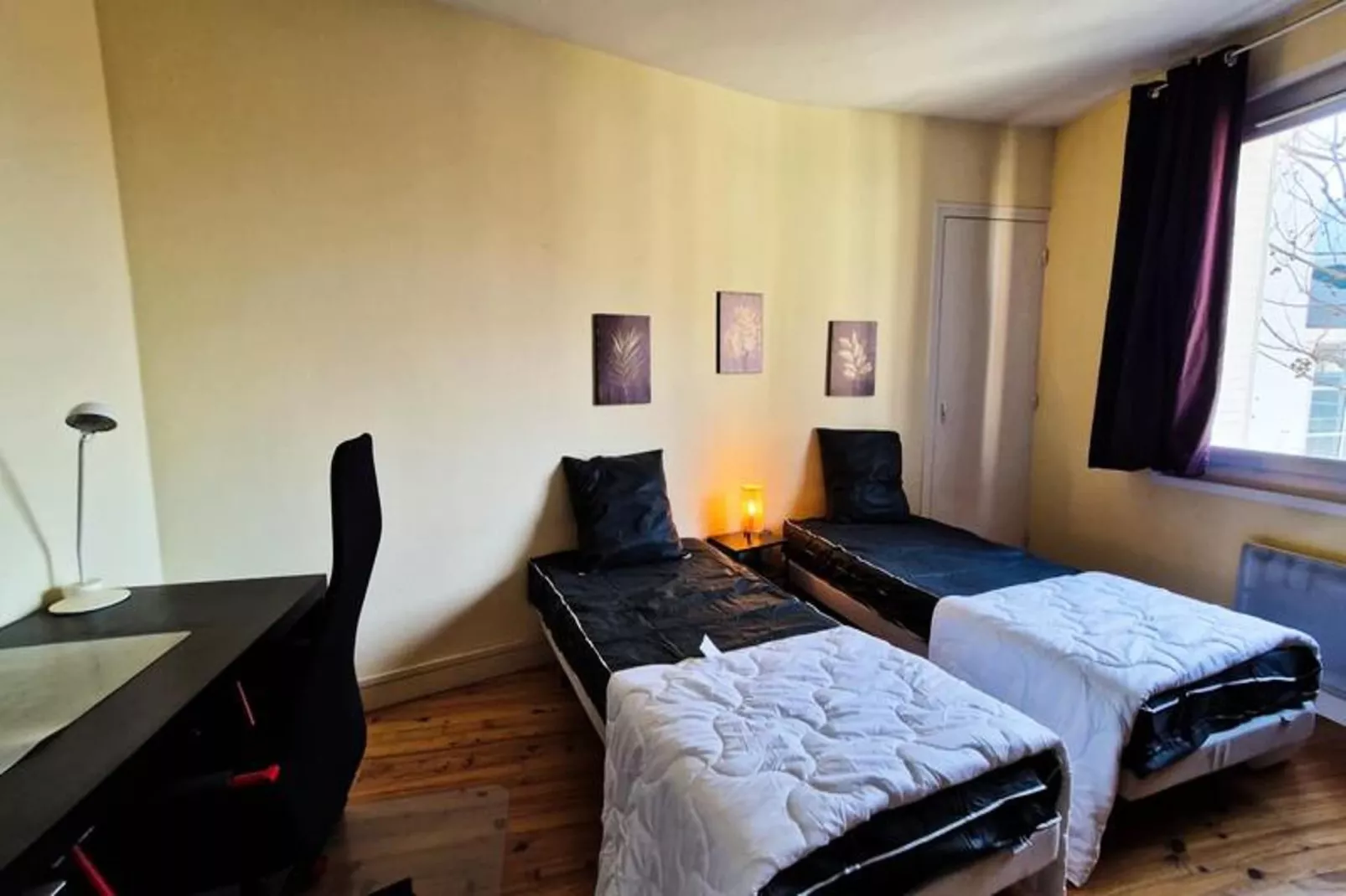 Le Spacieux T3 Pour 4 Proche De Gem Et La Gare 🗻-Chambre