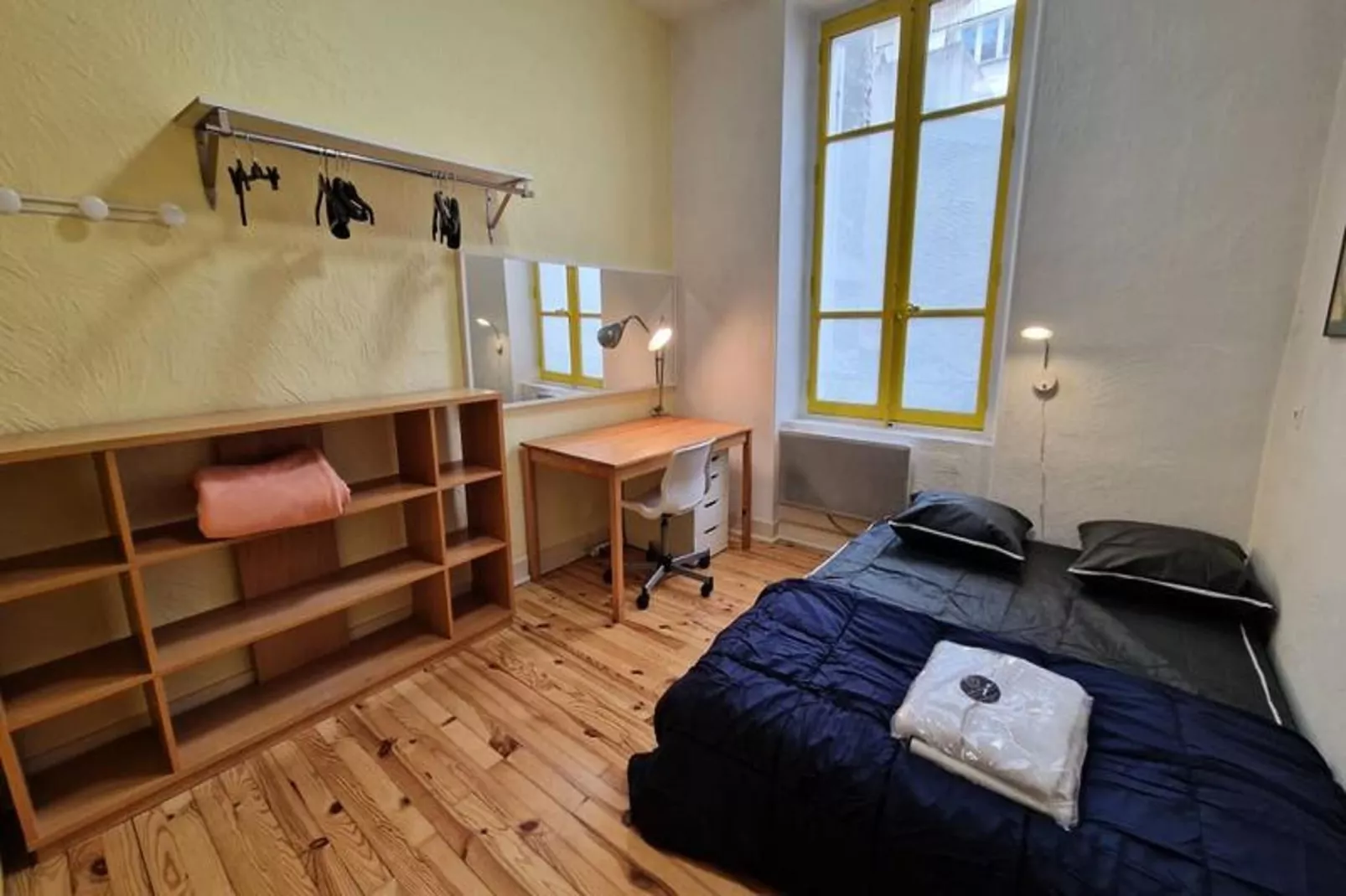 Le Victor Hugo 🖼️ T4 Hyper Centre-Bedroom