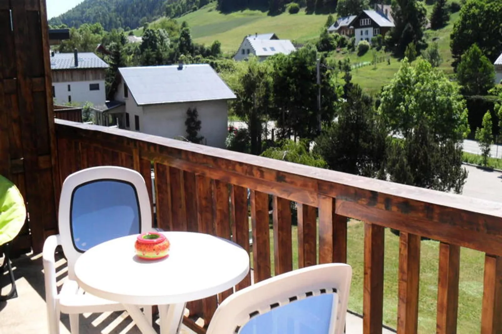 Résidence Le Veymont - Terrace balcony