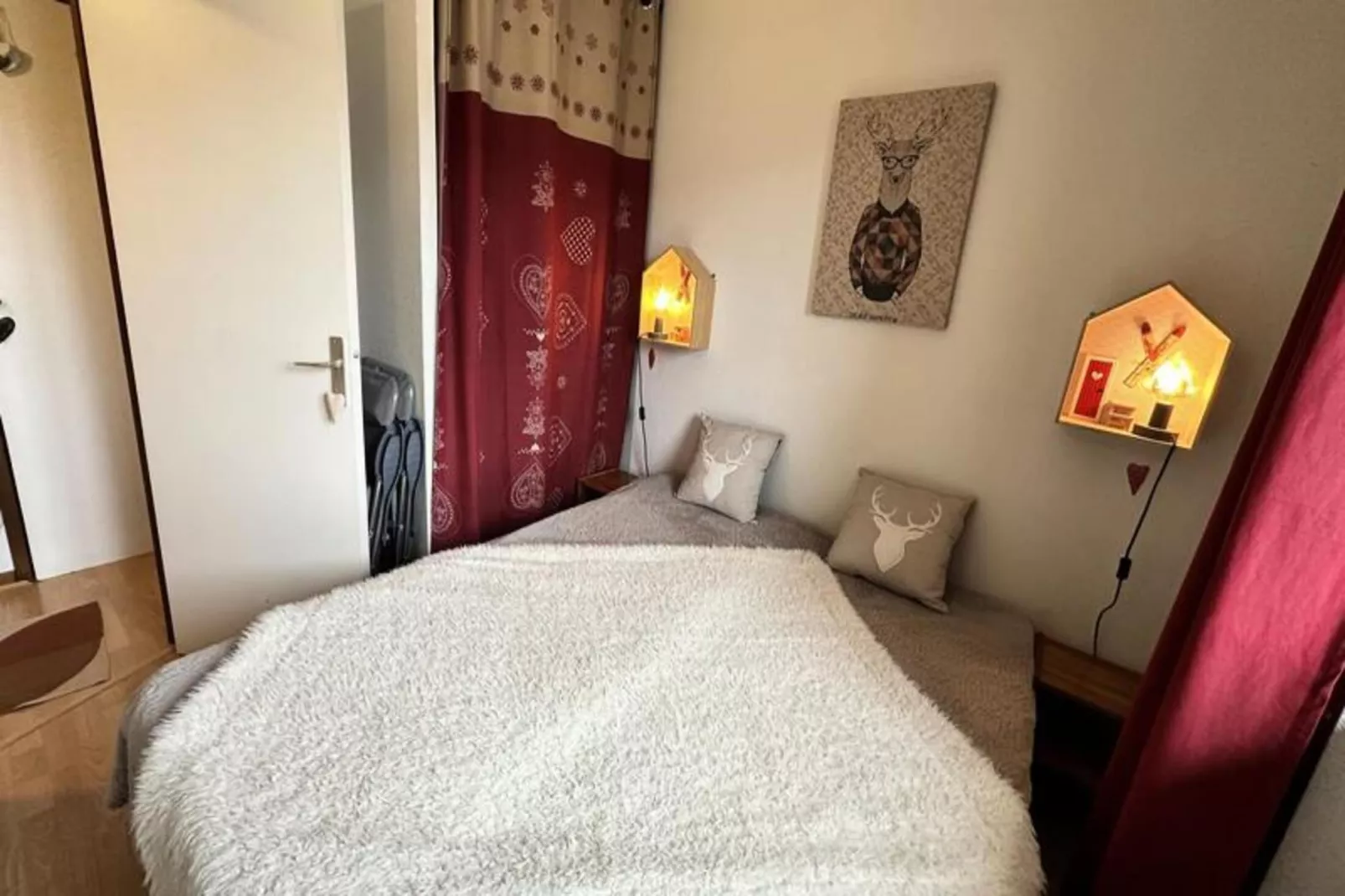 Résidence Le Grand Adret - Bedroom