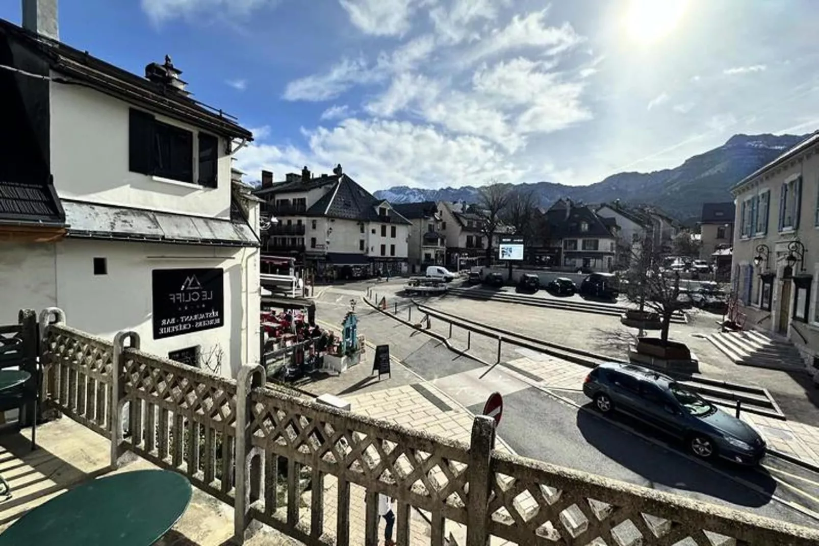 Chalet Marie - Aussicht Winter
